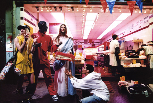 Jesus Is My Homeboy Photographed By David Lachapelle For I-D Magazine, September 2003