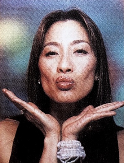 mtvarchives:Michelle Yeoh — Jan. 10th, 2001< actress >