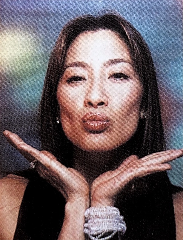 mtvarchives:Michelle Yeoh — Jan. 10th, 2001< actress >