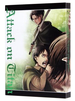 Official images previewing the upcoming DVD/Blu-Ray set of the 2nd SnK compilation film (Shingeki no Kyojin Kouhen: ~Jiyuu no Tsubasa~) have been revealed! Beyond the previously shared bonus rewards, the set also comes with a special 24-page book of manga