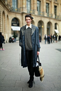Stylisimo:  (Via: Over-The-Fashion-Style.tumblr.com) Glor-Ies:  The—One:  Inspiration? Here X