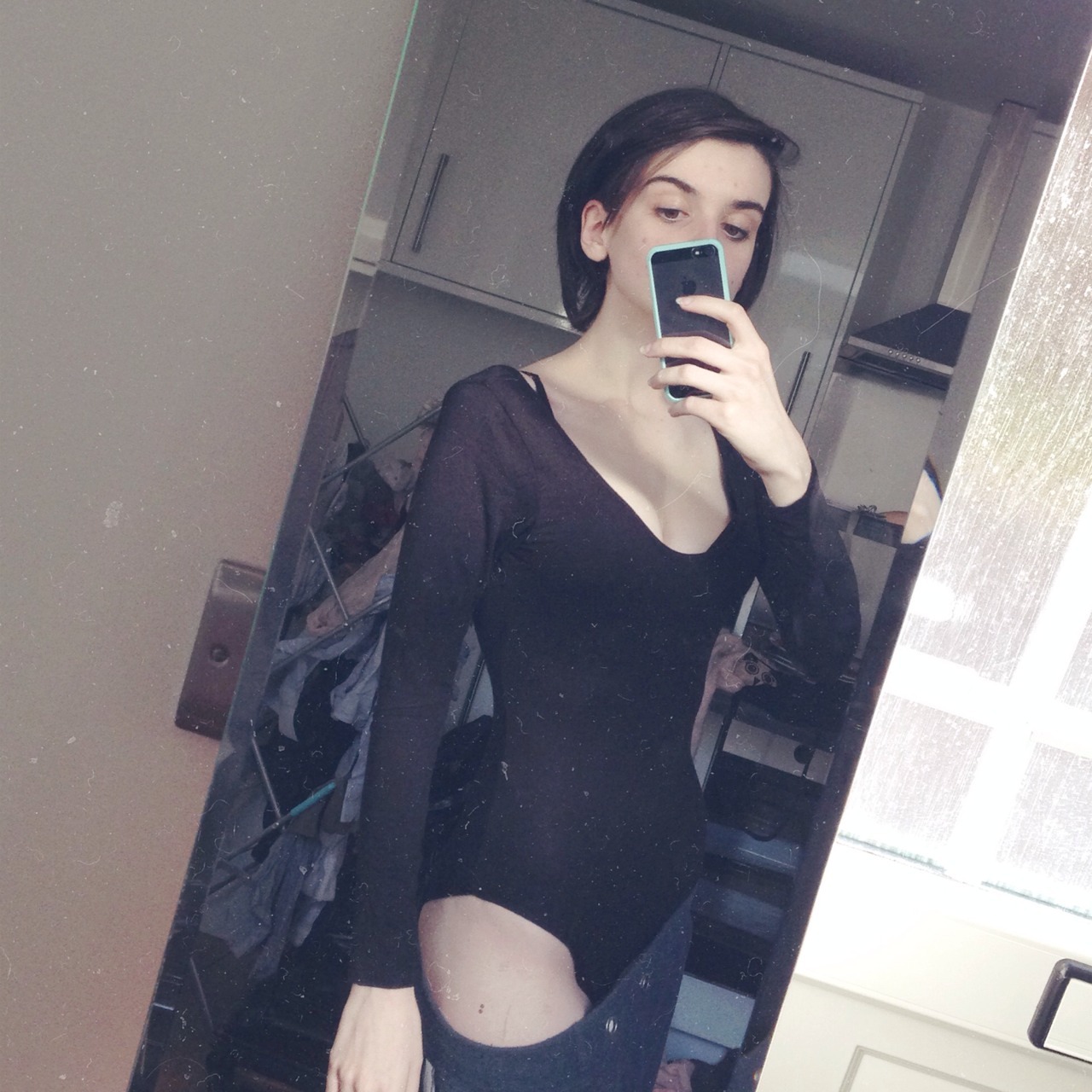 missellacronin:  Found my super comfy leotard whilst packing and it’s the perfect