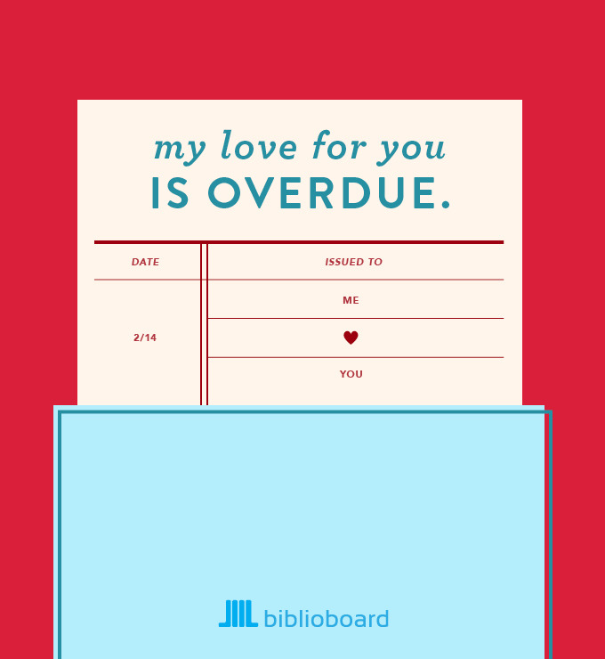 biblioboard:  Once again, the librarian and graphic design squad at BiblioBoard have