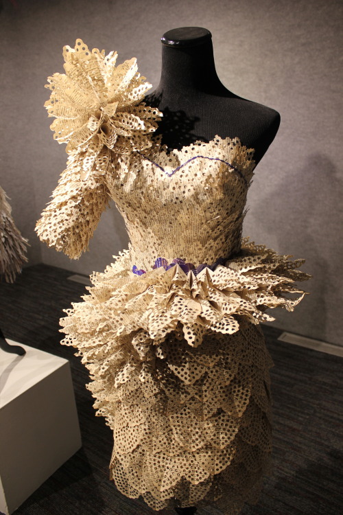 My show at Illinois Central College.