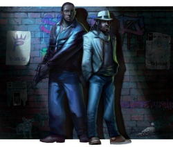 superheroesincolor:  superheroesincolor:  Watson And Holmes Vol. 1: A Study In Black (2014)“Collecting the entire first arc of Sir Arthur Conan Doyle’s Sherlock Holmes and Dr John Watson re-envisioning as African Americans living in New York City’s