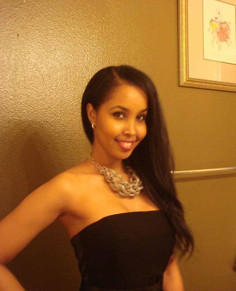 she looks really nice