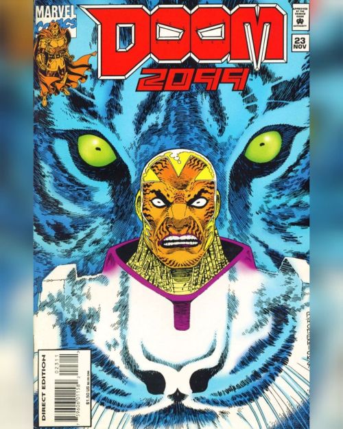 Doom 2099 (1994) . Siege the Day . Written by John Francis Moore Penciled by Pat Broderick Inked by 