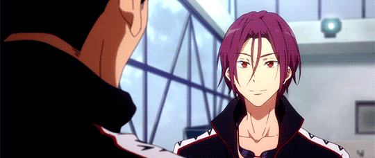 ianime0:   Free! | Sourin + Fist Bumps