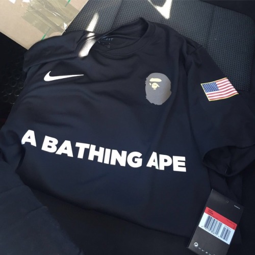 LAST CHANCE TO BUY: Nike x A Bathing Ape and Nike x Billionaire Boys Club jerseys on www.doartnotdru