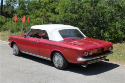 prova275:  Monza… 1963 Corvair convertible