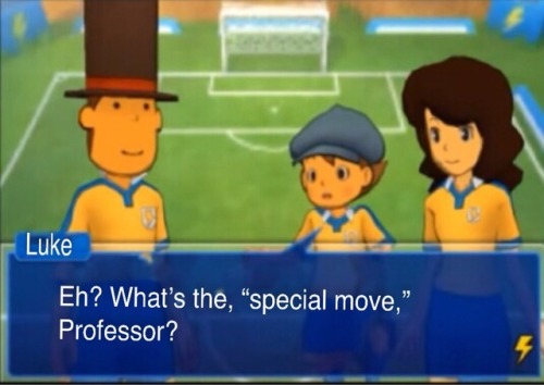 Inazuma Eleven - Professor Layton Scene Translation (Part 2) I️ love it how Layton builds this up li