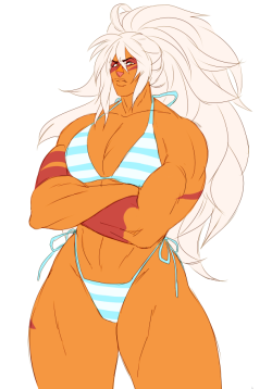 happyds:   some people wanted to see swimsuit / summer jaspers…. 