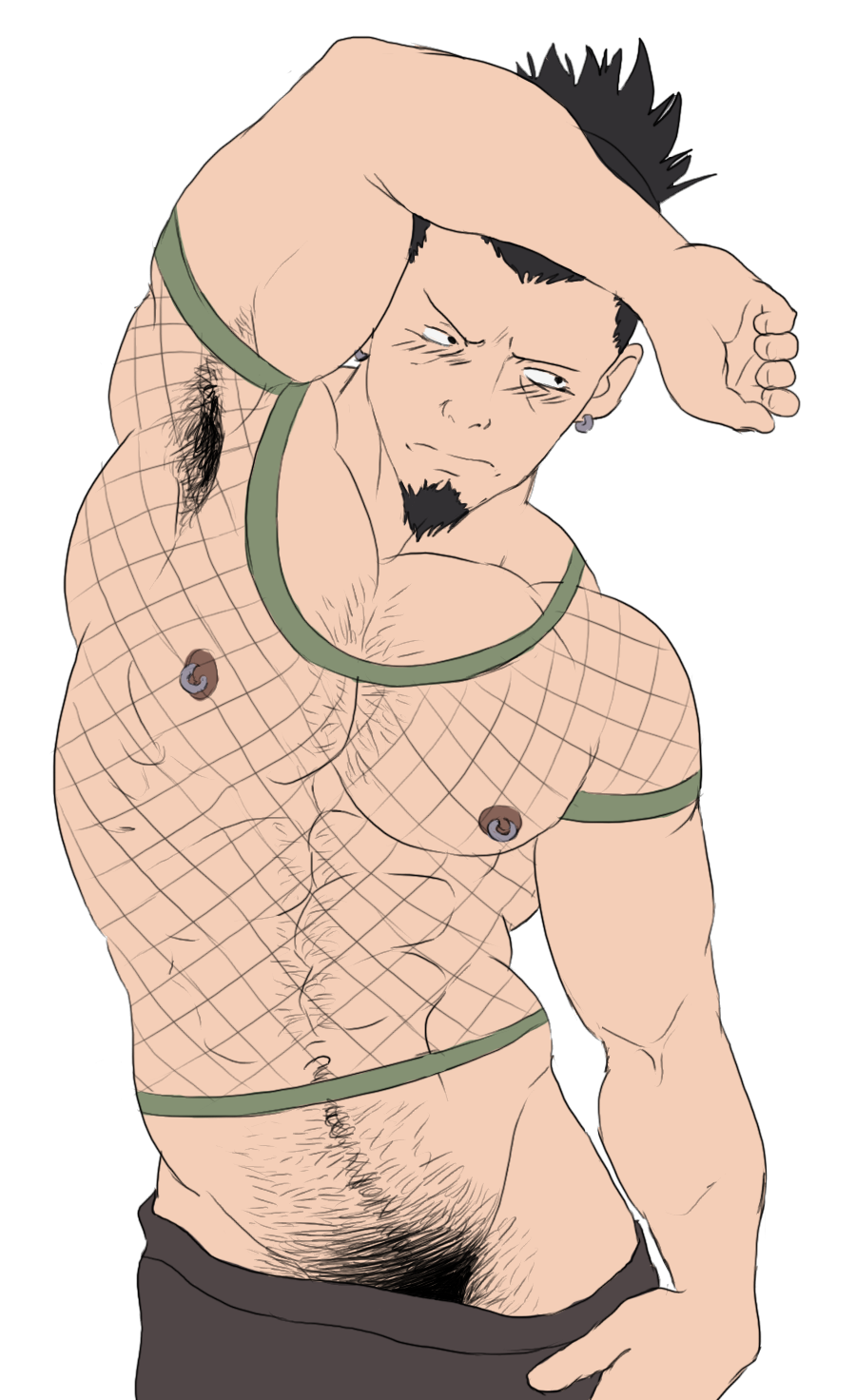 Shikamaru showing off.
