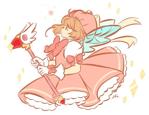 catseatcakes:I edited this CCS piece I did awhile ago! Night and Day version!