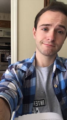 adrian-blake:Excuse this basic ass selfie 