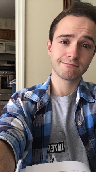 adrian-blake:Excuse this basic ass selfie 