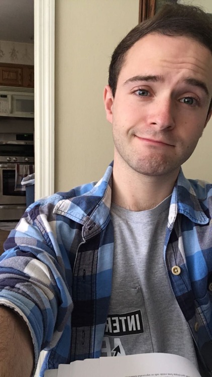 adrian-blake:Excuse this basic ass selfie 