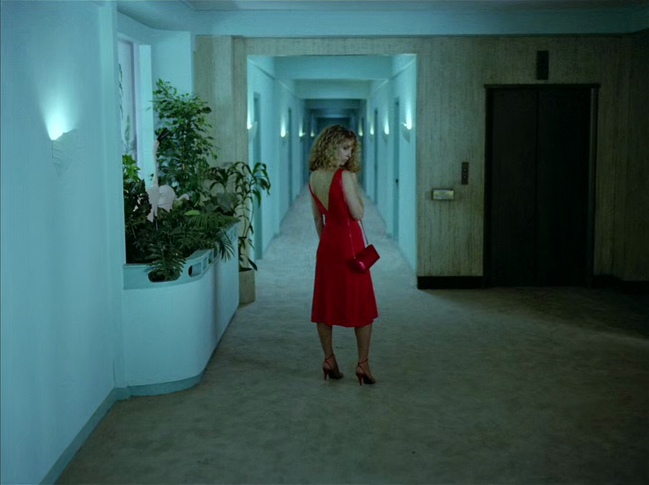 One from the Heart, Francis Ford Coppola #one from the heart  #francis ford coppola #teri garr#1981#1980s#80s#tom waits#apartment#aesthetic#red dress#cinema#cinematography#screencaps#stills#usa