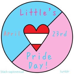 black-sapiosexual:National Little’s Day!!!