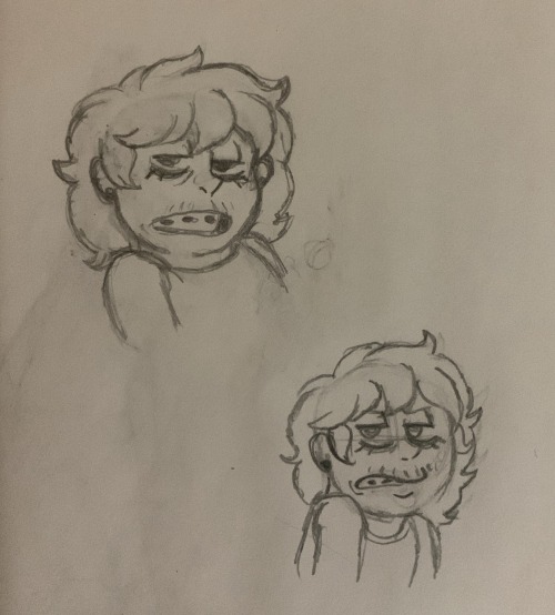 While The Poll For The Next Afton Is Going On, Have Some Doodles Of Michael