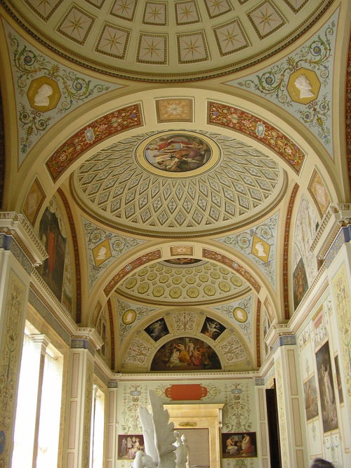 Gallery of the History of Ancient Painting, the Hermitage.  Credits: Chatsam AnneHu