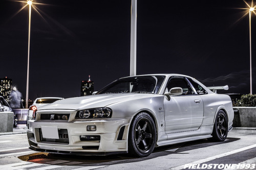 exost1:  automotivated:  BNR34 Nismo by Fieldstone1993 on Flickr.
