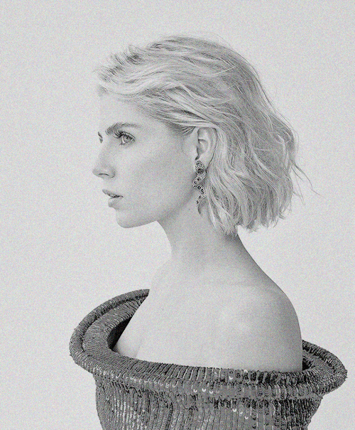Lucy Boynton For S Moda - October 2019.