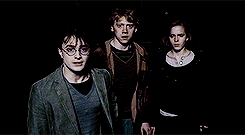 remusjohnslupin:  hp meme: three colours [3/3] » black 