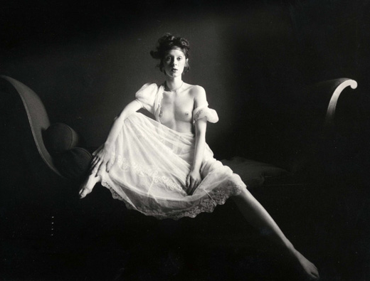 my-secret-eye:Karin Székessy, Mme Recamier, 1975