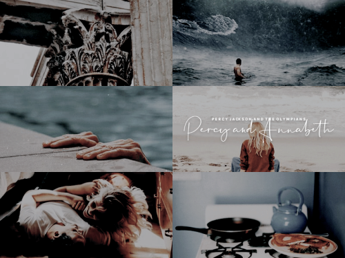 lovewlws:MAKE ME CHOOSE — @zenik​ asked will and tessa or percy and annabeth Annabeth’s voice caught