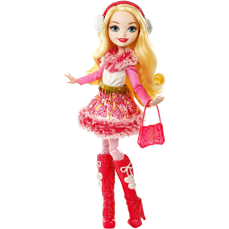 PLANET OF THE DOLLS: Doll-A-Day 2017 #130: Ever After High Apple