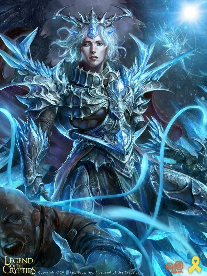 sticris:  Guerrero ártico legend of the cryptids 