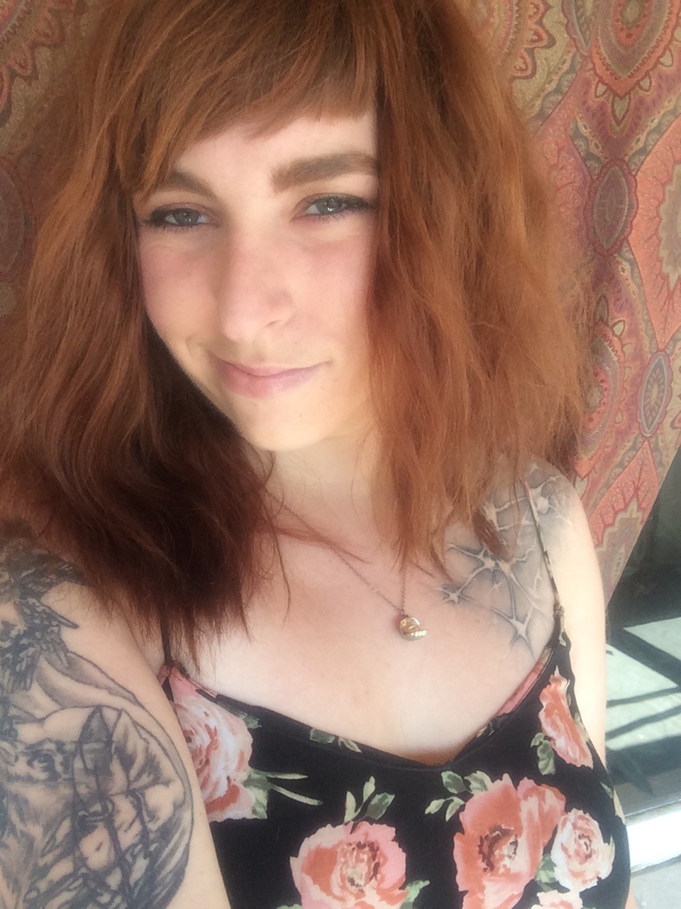 ecctogasm:  Tagged by @wakaidaimao6 Selfies of 2015 This was the hardest, most horrifying