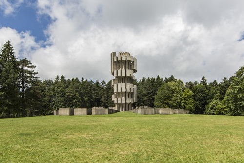 nevver: Et tu brutal These structures were commissioned by former Yugoslavian president Josip Bro