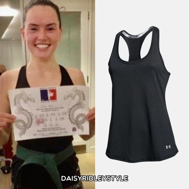 daisy ridley style — December 2019 her kickboxing instructor...