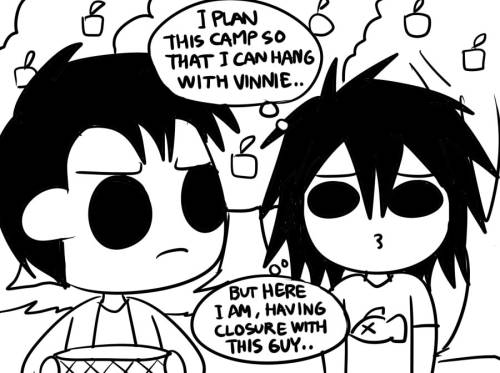 Mind Getaway 21A short comic about them going on a campPrev            Next