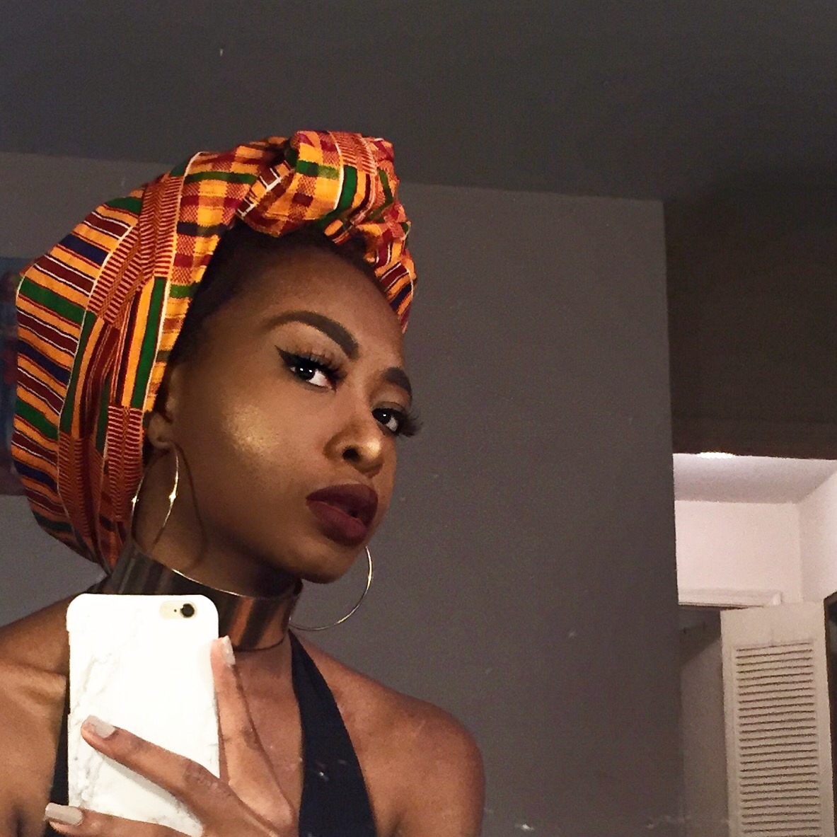 ofbeautyandrage:  Kente queen ✨ 