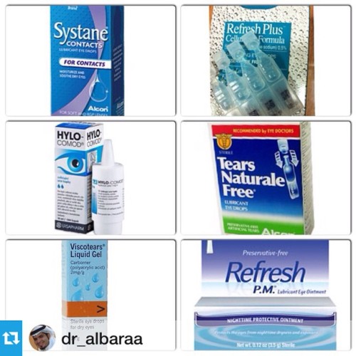 قطرات العين من Top Doctors هي قطرات مرطبة للعين