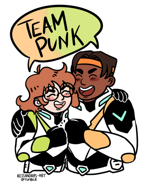 kessandras-art: TEAM PUNK DOES IT AGAIN