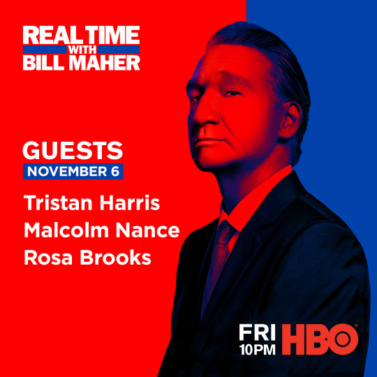HBO Real Time Guests: Friday Nov. 6, 2020