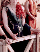 anthonysoprano: lucretia + costumes > Blood and Sand (for sara)