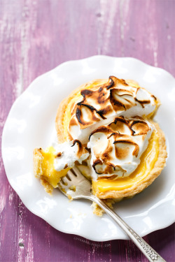 fattributes:  Passion Fruit Meringue Tart