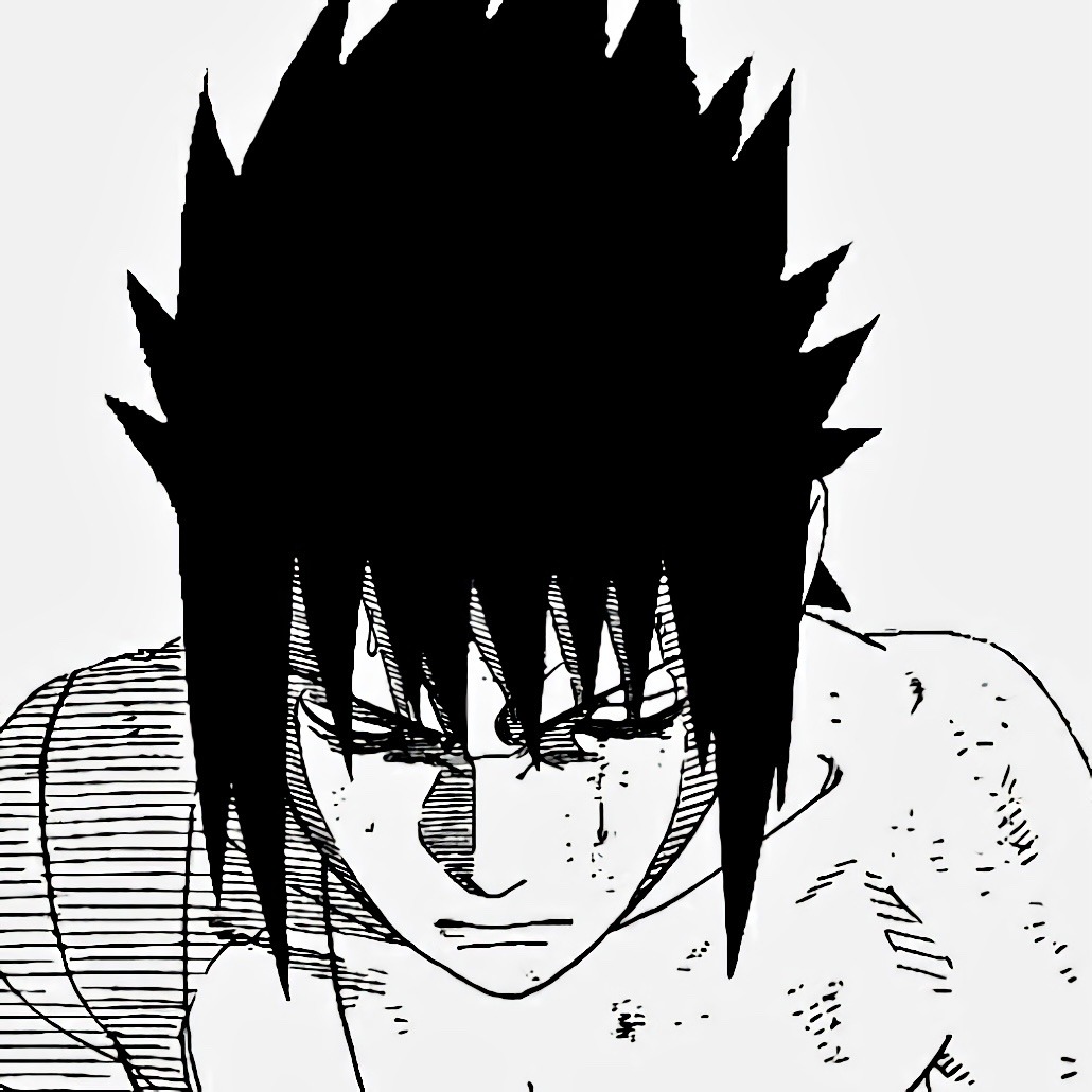 Naruto Uchiha Sasuke PFP Aesthetic - Aesthetic Anime PFP with Sasuke