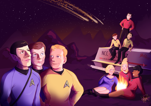 twelvedimensional:happy birthday to the show that began fifty years ago with a starship on a string 