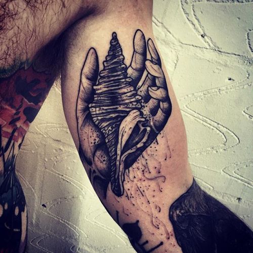 1337tattoos:    barbe rousse