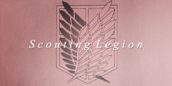 milkasa:  12 days of snk  Scouting Legion, Military Police or Garrison Troops 