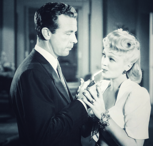 Murder, My Sweet (1944).“I gave her a drink. She was a gal who&rsquo;d take a drink, if she had to k