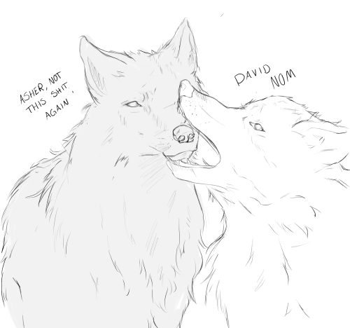 Asher Doesnt Have A Good Sense Of Personal Space