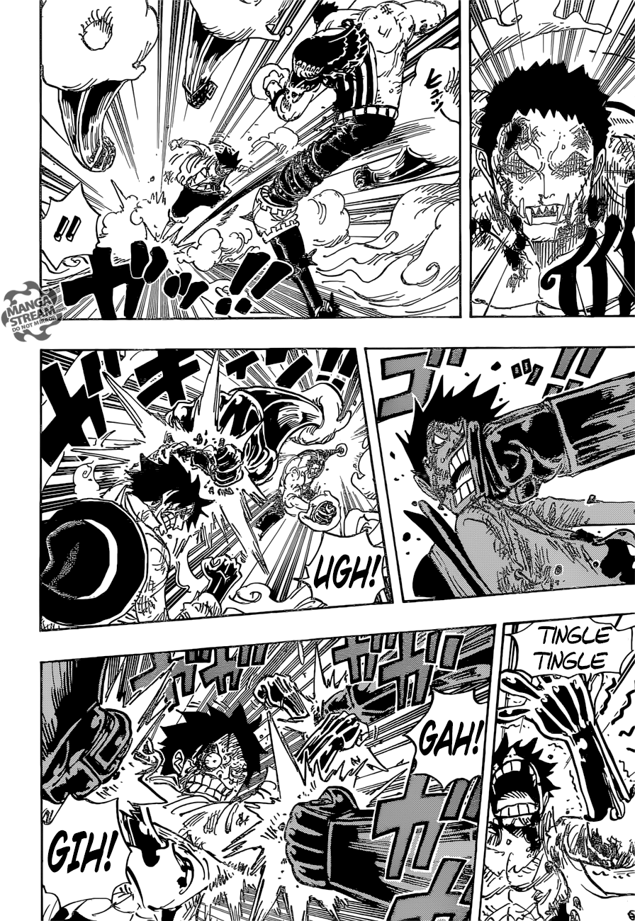 I M Just Saying One Piece Chapter 4 Review