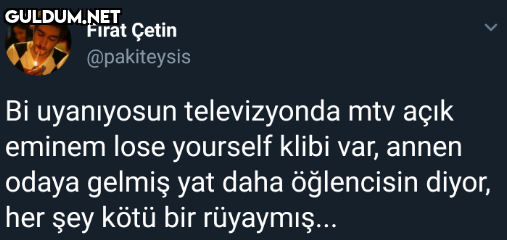 Fırat Çetin @pakiteysis Bi...